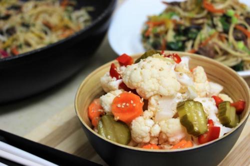 Маринованные овощи как в китайском ресторане