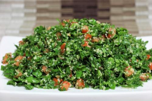 Салат "Табуле", классический вариант