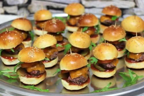 Мини булочки для бургеров