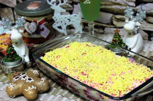 Сельдь под шубой