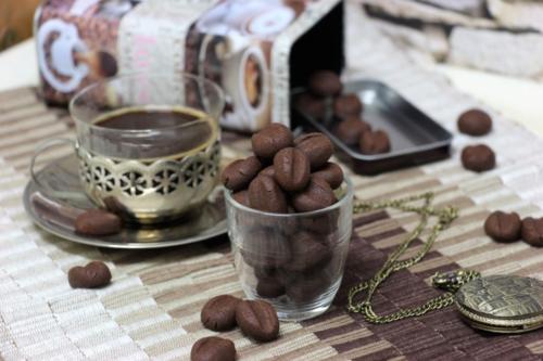 Печенье "Кофейные зерна"