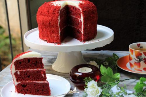 Торт "Красный бархат"