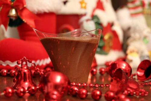 Шоколадно апельсиновый мусс