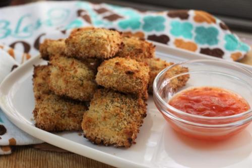 Тофу шницели в духовке