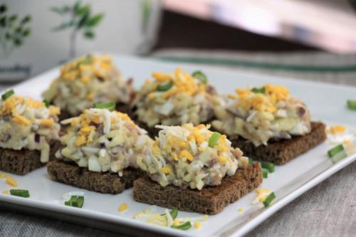 Закуска а-ля форшмак