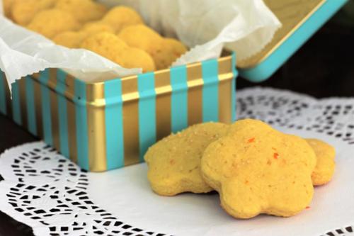 Итальянское печенье из поленты с апельсином