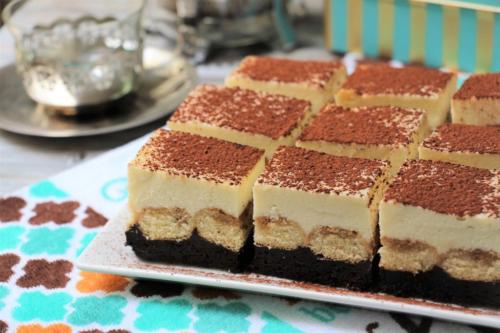 Брауни тирамису