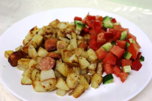 Жареная картошка