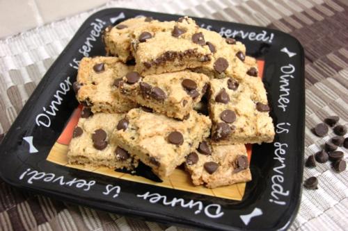 Печенье с шоколадной крошкой