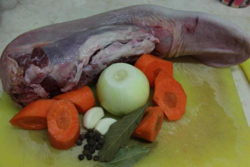 Как сварить говяжий язык