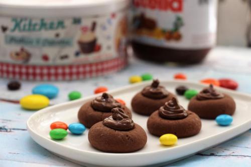 Нутеллотти, печенье с нутеллой