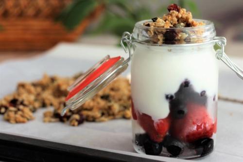 Самая быстрая гранола