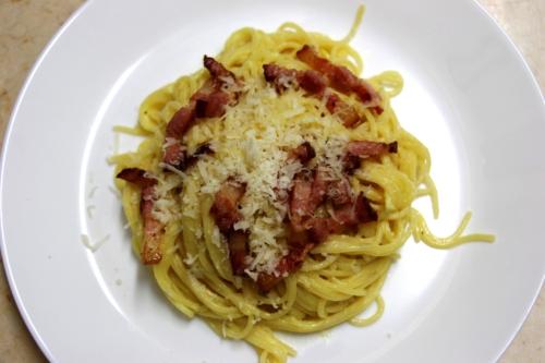 Спагетти карбонара