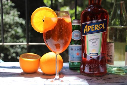 Венецианский коктейль "Спритц"