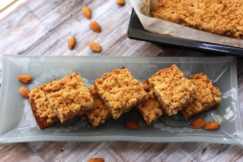 Пирог с крошкой