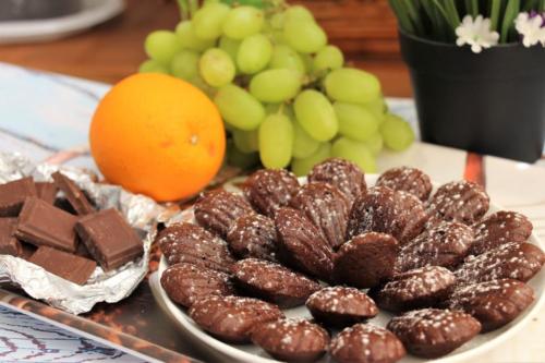 Шоколадные "Мадлен"