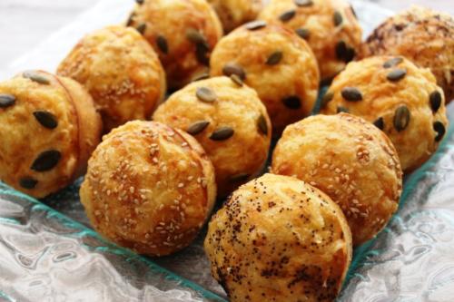 Тыквенные маффины