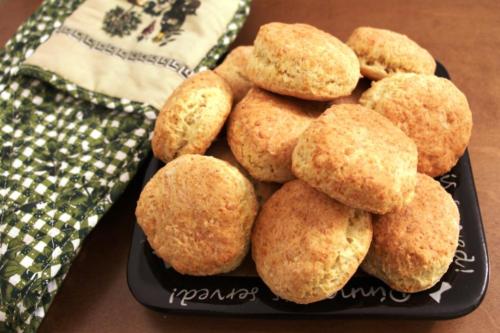 Быстрые сырные булочки