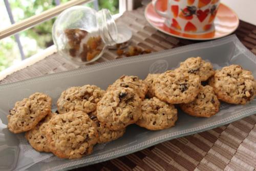 Овсяное печенье