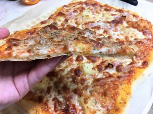 Тесто для пиццы, улучшенный вариант