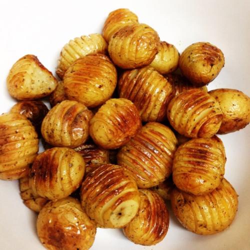 Печеная картошка