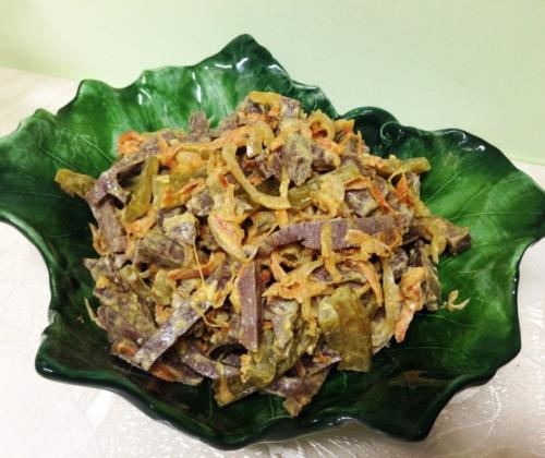 Салат «Сердцеедка»