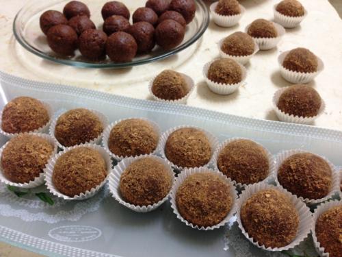 Пирожное «Картошка»