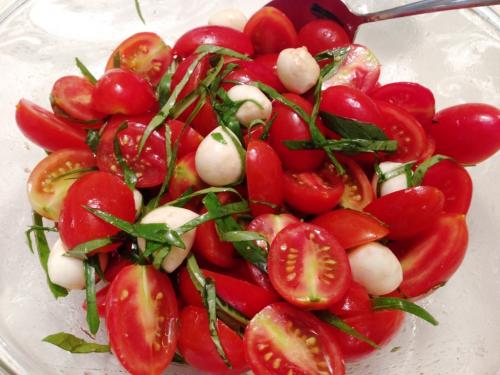 Салат «Капрезе»