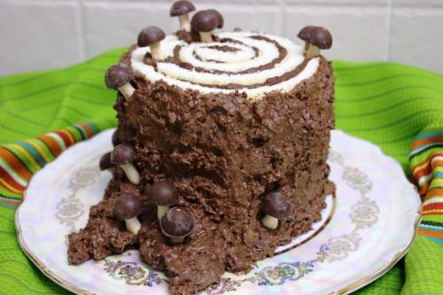 Торт "Пенек"