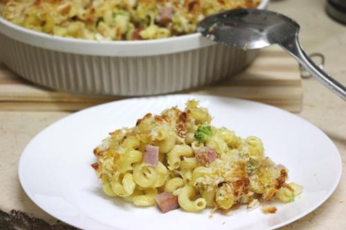 Mac and cheese (макароны с сыром)