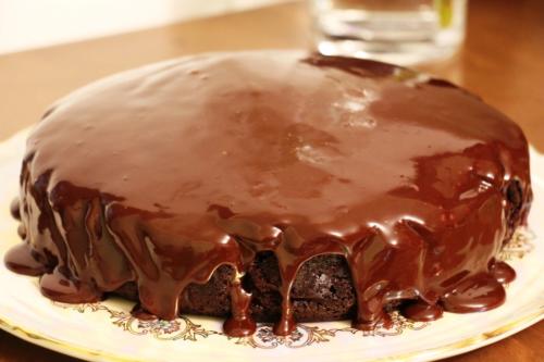 Шоколадный торт на раз-два-три