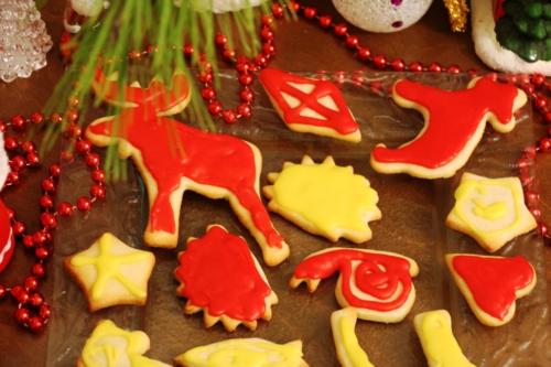 Сливочное печенье