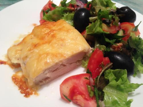 Мясо по-французски