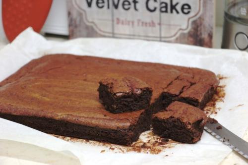 Брауни со свеклой