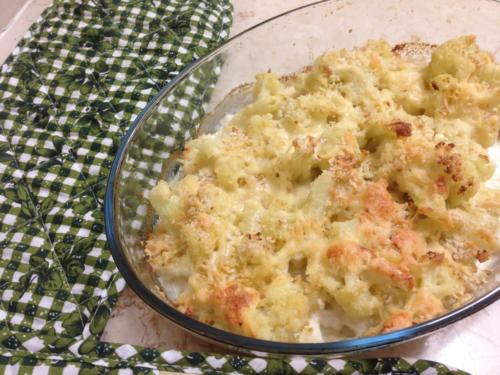 Запеченная цветная капуста