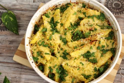 Запеченный картофель с сыром