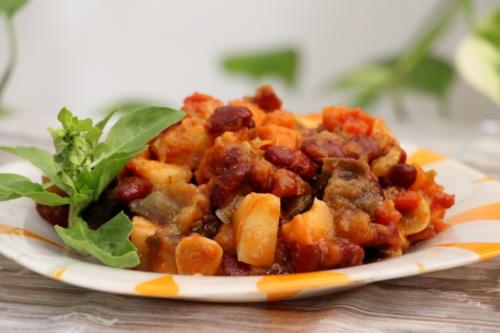 Овощное рагу