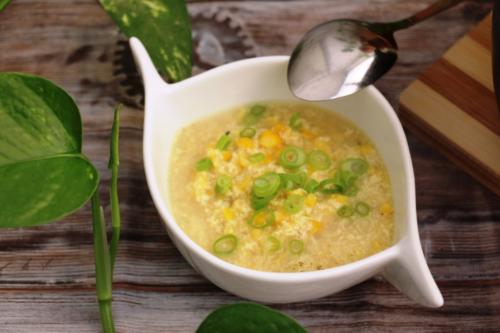 Китайский кукурузный суп