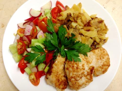 Куриные палочки