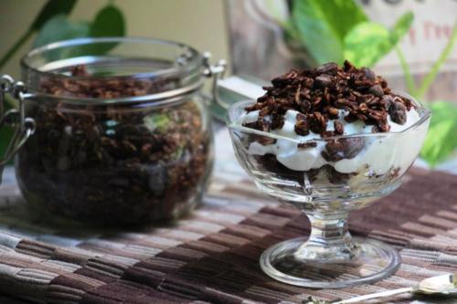 Шоколадная гранола