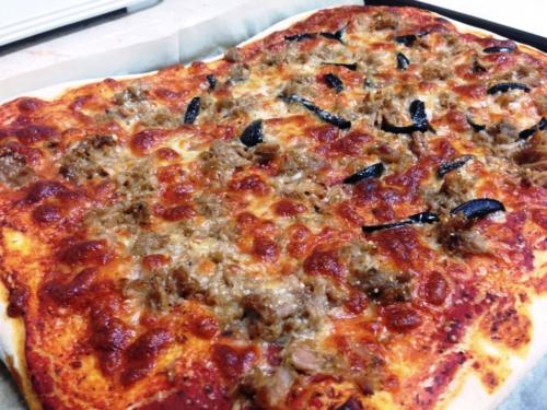 Базовое тесто для пиццы