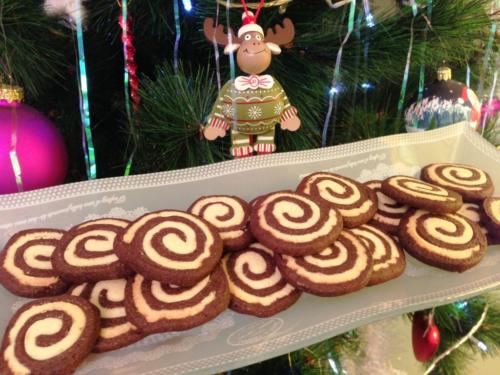 Печенье «Спирали»