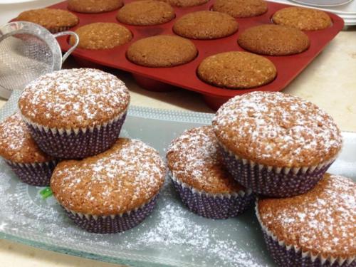 Тыквенные сладкие маффины