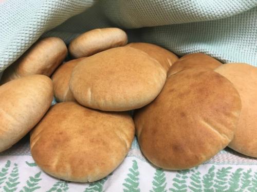 Мини питы в духовке