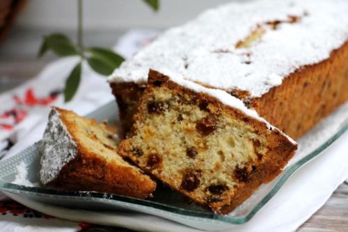 Самый простой кекс с изюмом