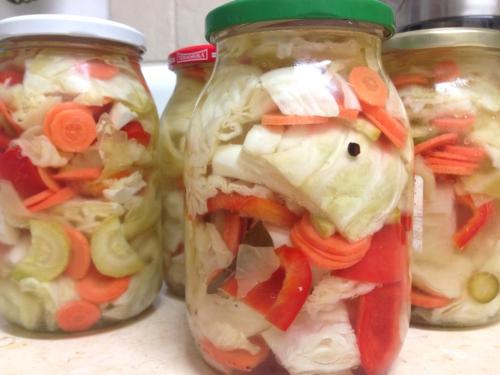 Маринованная капуста