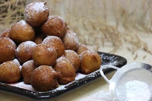 Воздушные итальянские пончики из рикотты