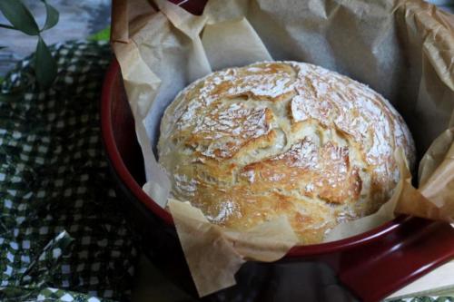 Белый хлеб без замеса