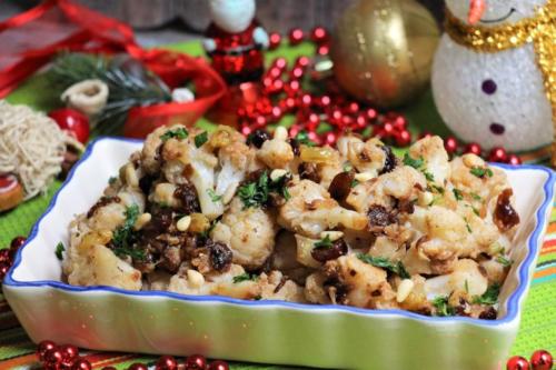 Венецианская цветная капуста