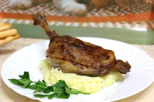 Конфи из утки